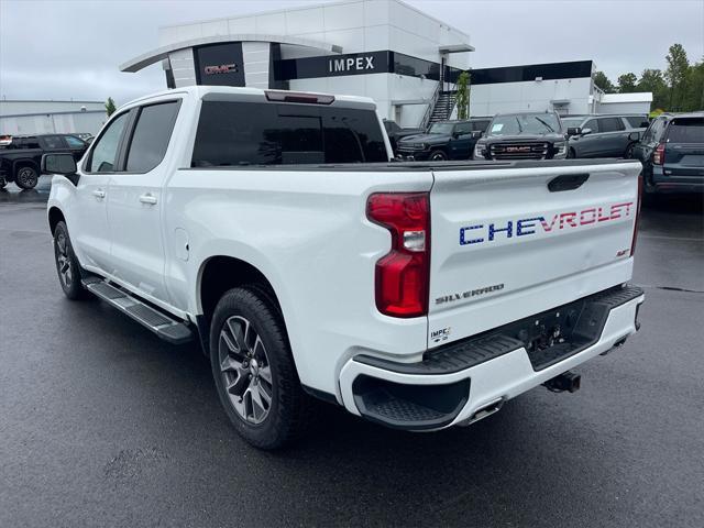 used 2020 Chevrolet Silverado 1500 car