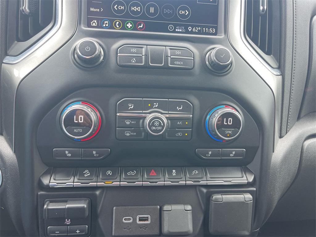 used 2020 Chevrolet Silverado 1500 car