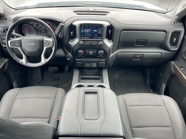 used 2020 Chevrolet Silverado 1500 car