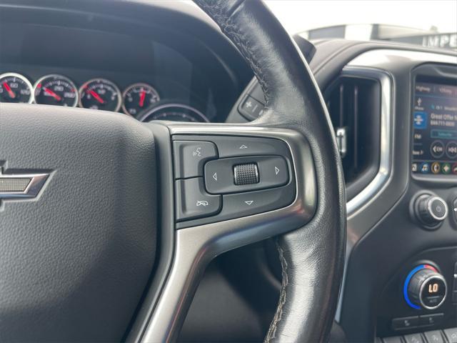 used 2020 Chevrolet Silverado 1500 car