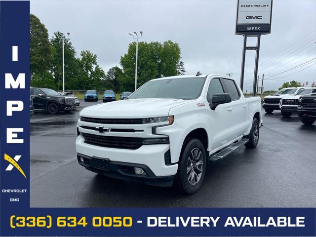 used 2020 Chevrolet Silverado 1500 car