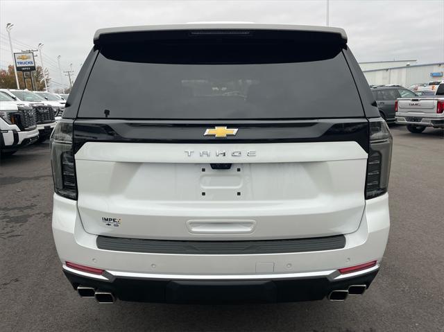 new 2025 Chevrolet Tahoe car, priced at $81,995