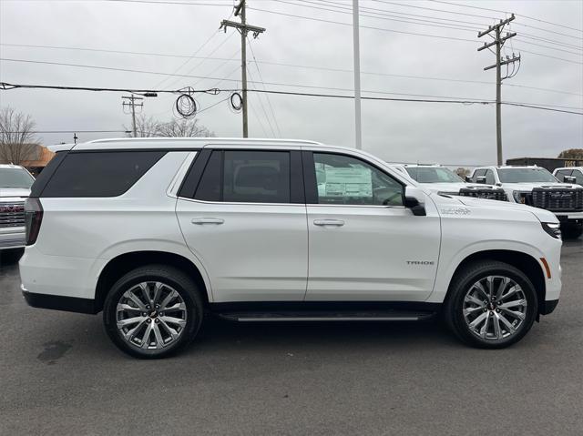 new 2025 Chevrolet Tahoe car, priced at $81,995