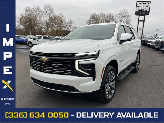 new 2025 Chevrolet Tahoe car, priced at $81,995