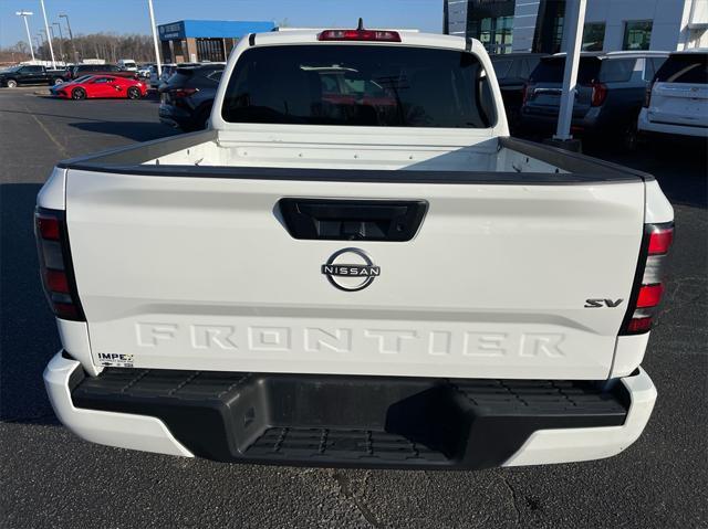 used 2022 Nissan Frontier car, priced at $25,200