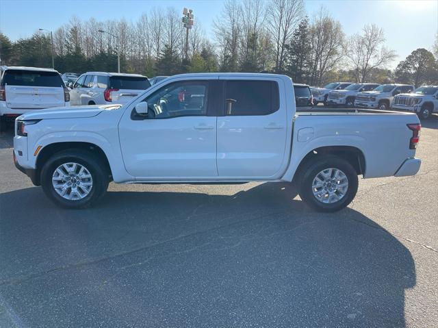 used 2022 Nissan Frontier car, priced at $25,200