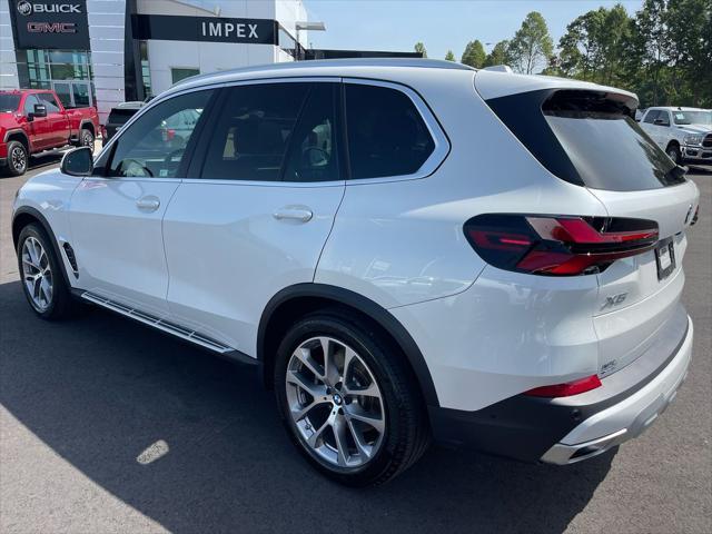 used 2024 BMW X5 car, priced at $54,525