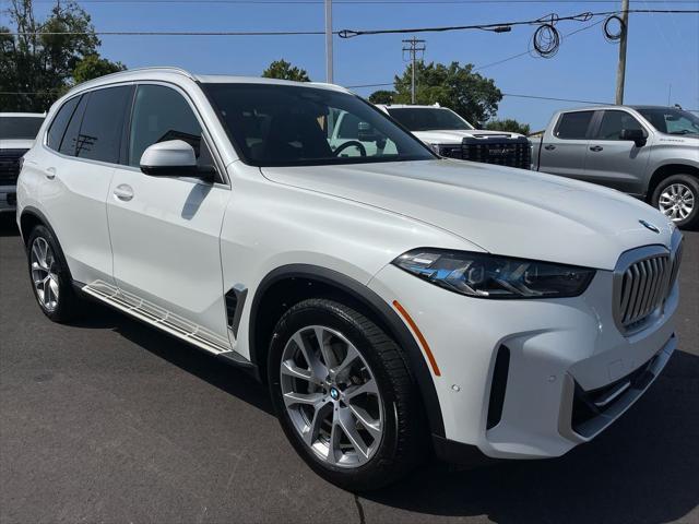 used 2024 BMW X5 car, priced at $54,525