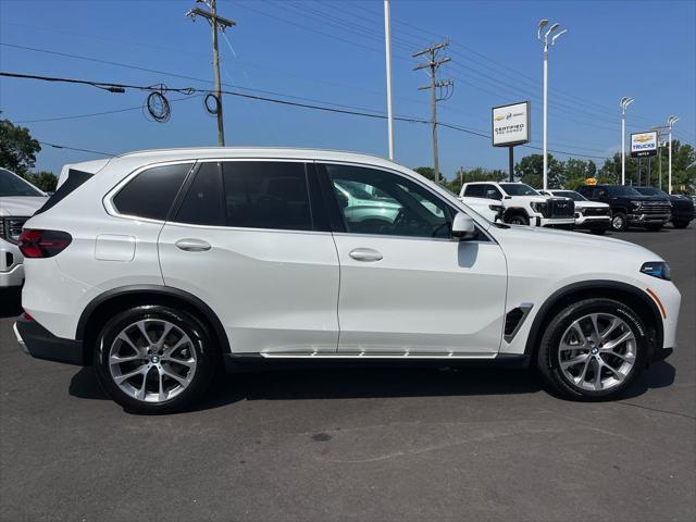 used 2024 BMW X5 car, priced at $54,525