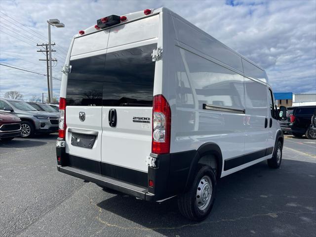 used 2023 Ram ProMaster 2500 car, priced at $41,500