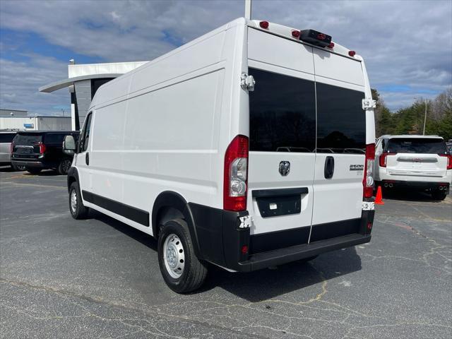 used 2023 Ram ProMaster 2500 car, priced at $41,500