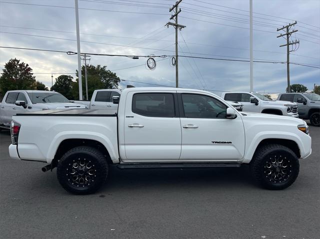 used 2022 Toyota Tacoma car, priced at $39,200