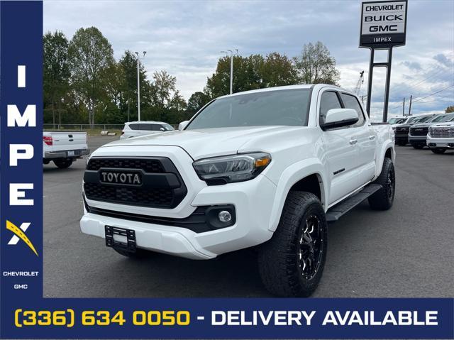 used 2022 Toyota Tacoma car, priced at $39,200