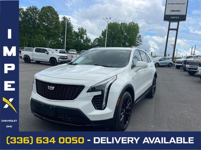 used 2023 Cadillac XT4 car, priced at $33,550