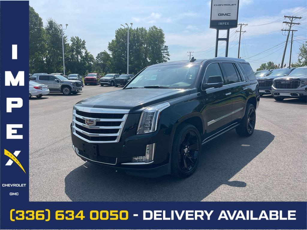 used 2016 Cadillac Escalade car, priced at $15,650