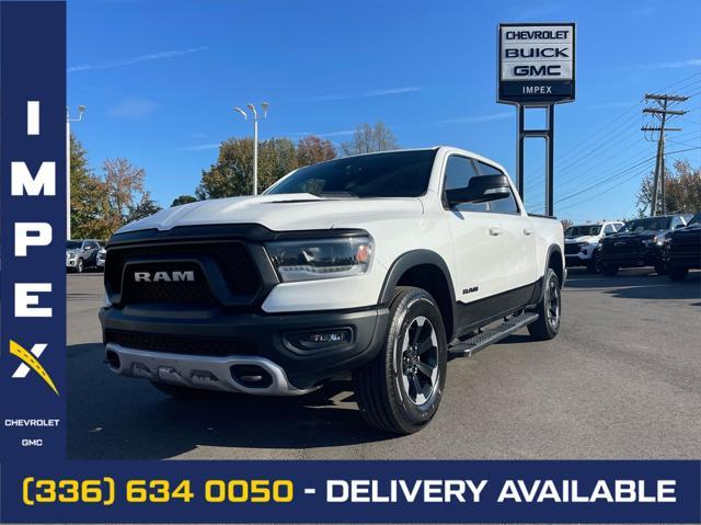 used 2020 Ram 1500 car, priced at $32,925