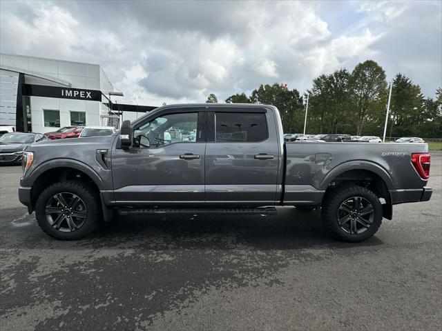 used 2023 Ford F-150 car, priced at $45,500