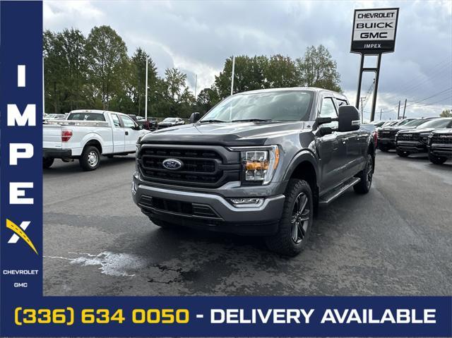 used 2023 Ford F-150 car, priced at $45,300