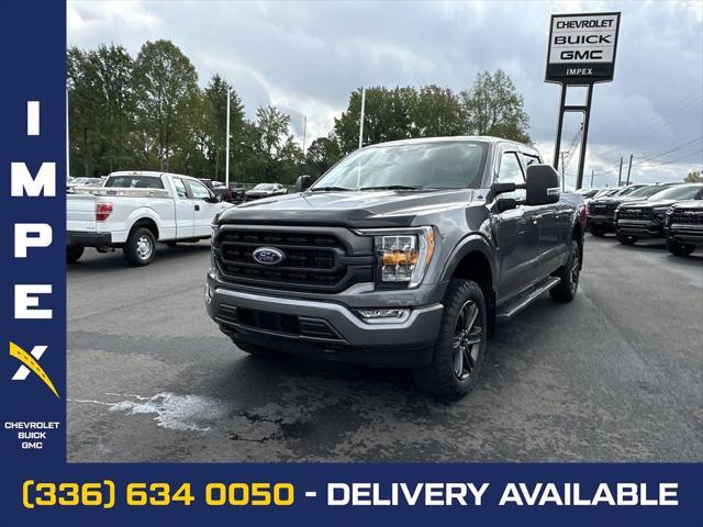 used 2023 Ford F-150 car, priced at $45,500