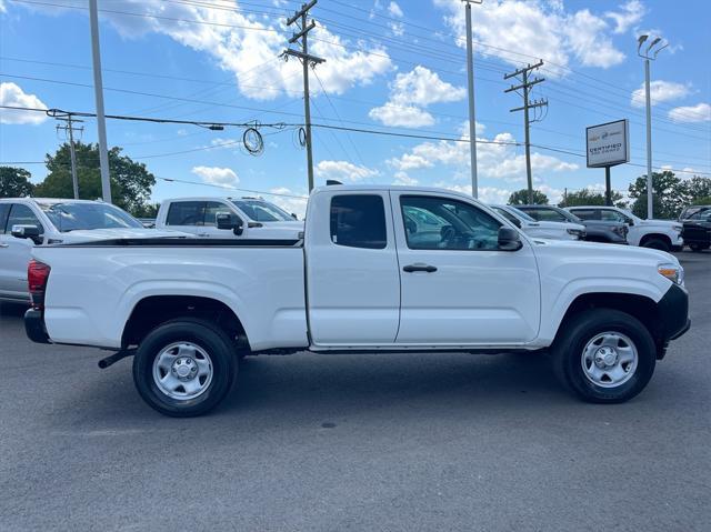 used 2023 Toyota Tacoma car, priced at $26,295