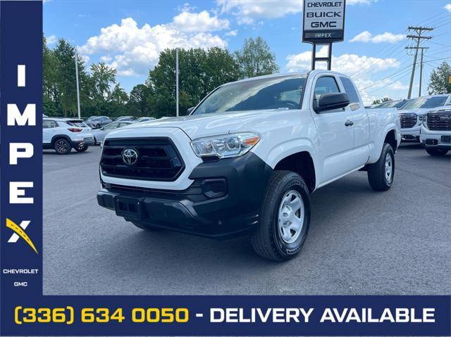 used 2023 Toyota Tacoma car, priced at $27,380