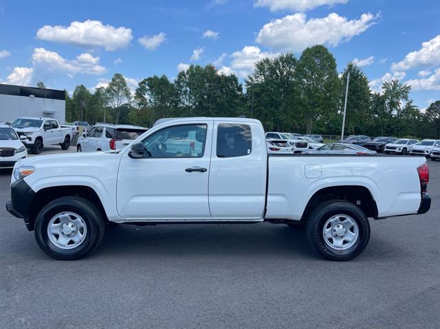 used 2023 Toyota Tacoma car, priced at $26,295