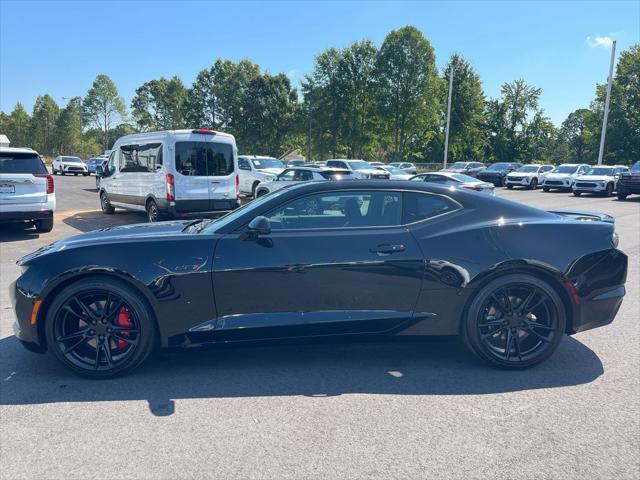 used 2021 Chevrolet Camaro car, priced at $40,900