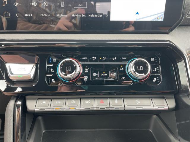 new 2025 GMC Sierra 1500 car, priced at $66,995