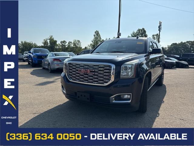 used 2019 GMC Yukon XL car, priced at $27,250