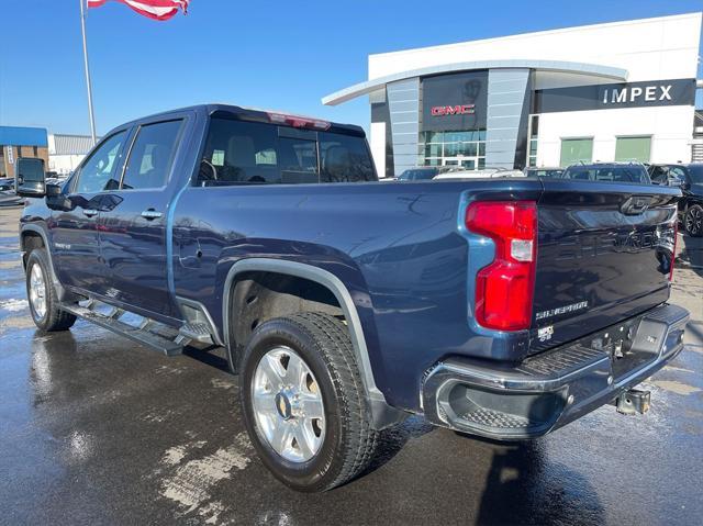 used 2021 Chevrolet Silverado 3500 car, priced at $51,780