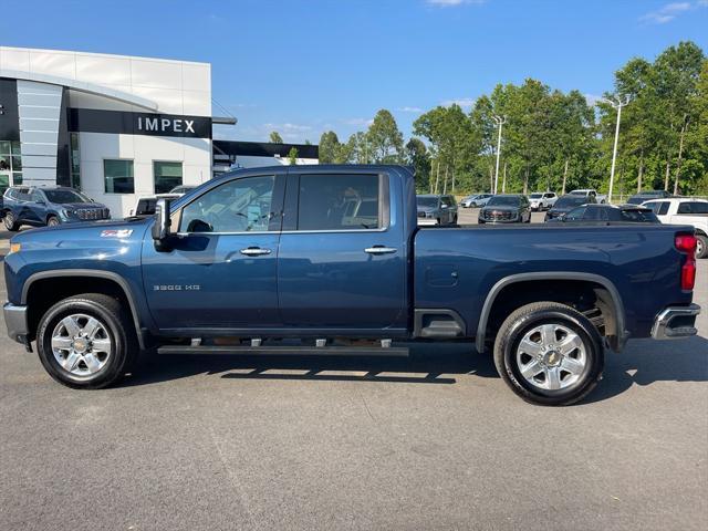 used 2021 Chevrolet Silverado 3500 car, priced at $51,380