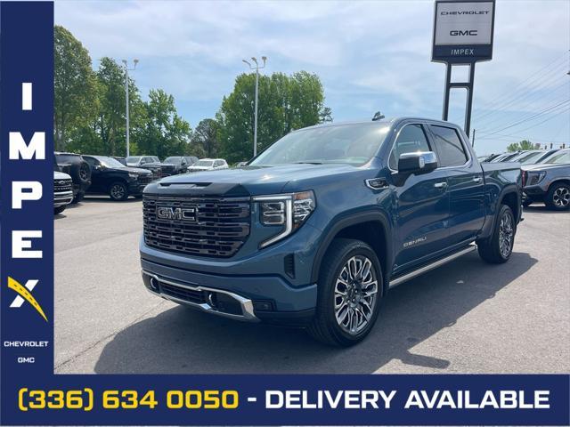 used 2025 GMC Sierra 1500 car, priced at $71,880
