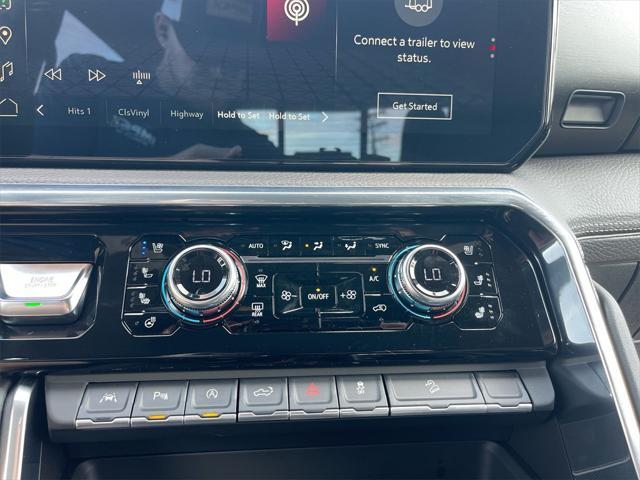 used 2025 GMC Sierra 1500 car, priced at $71,880