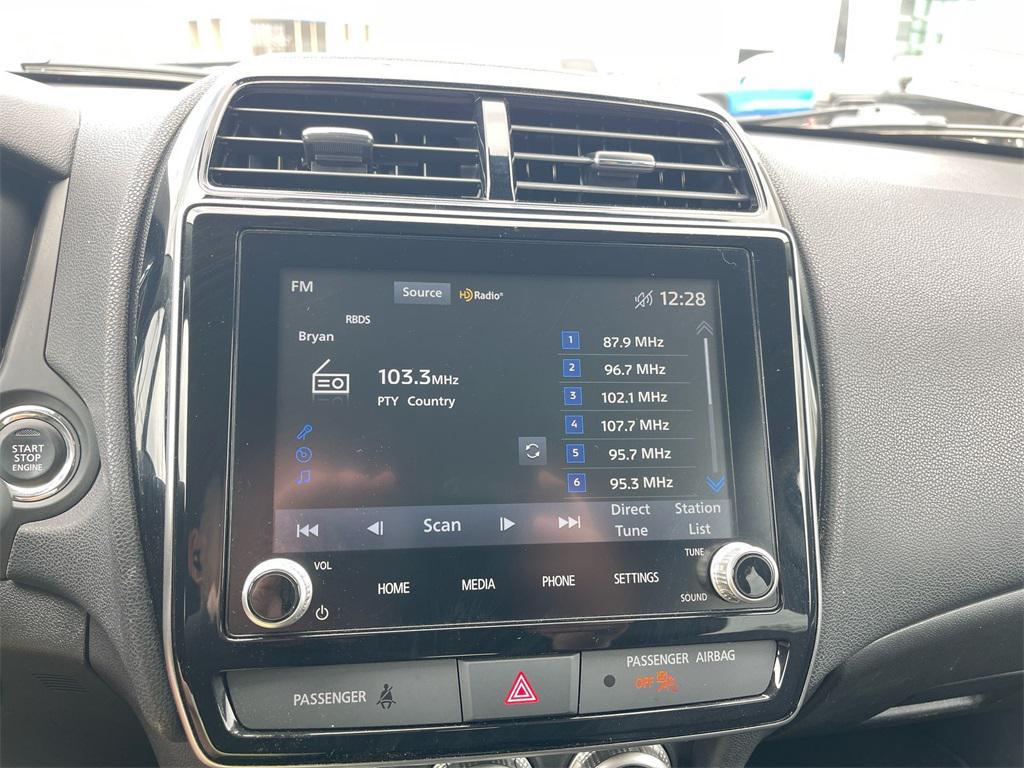 used 2023 Mitsubishi Outlander Sport car, priced at $18,990