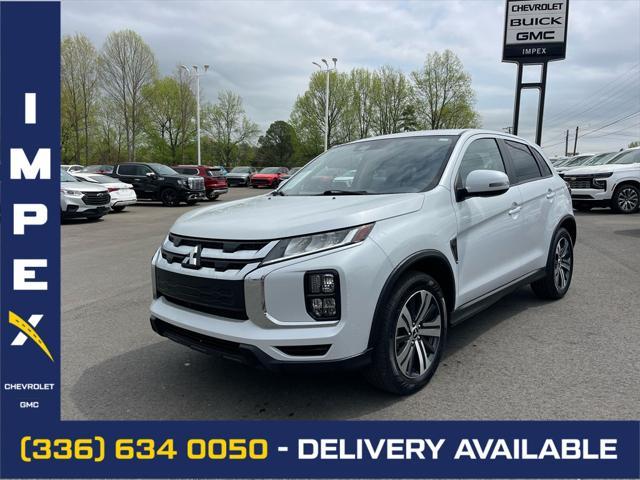 used 2023 Mitsubishi Outlander Sport car, priced at $18,990