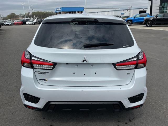 used 2023 Mitsubishi Outlander Sport car, priced at $18,990