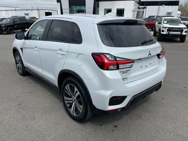 used 2023 Mitsubishi Outlander Sport car, priced at $18,990