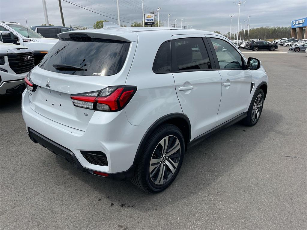 used 2023 Mitsubishi Outlander Sport car, priced at $18,990