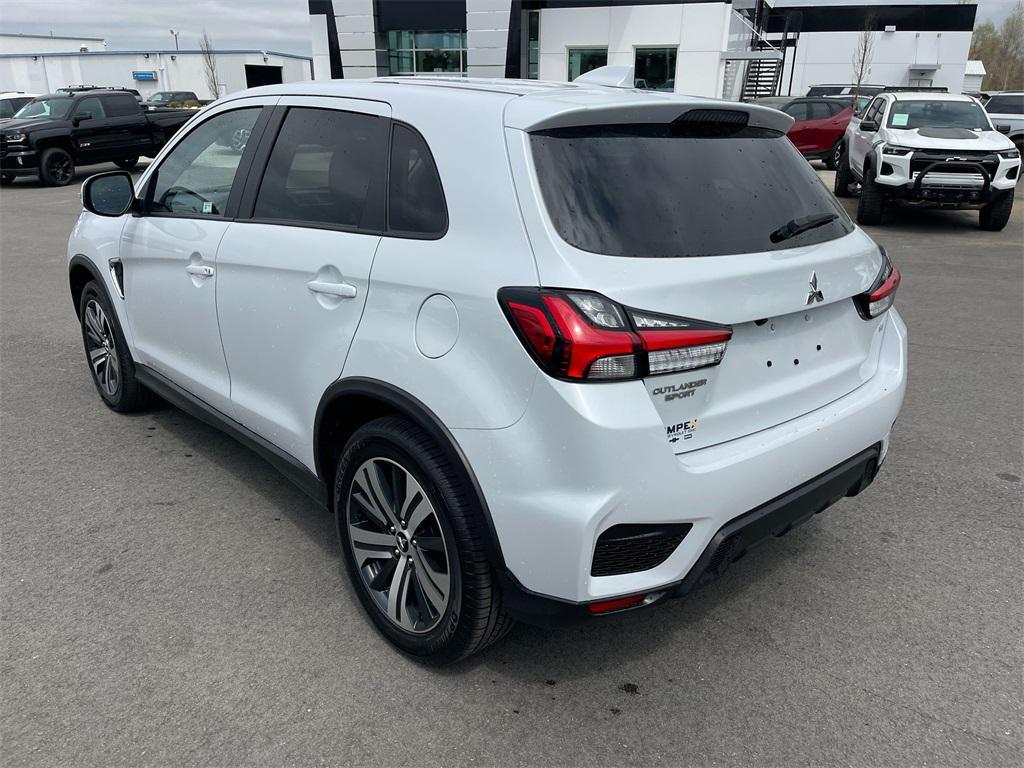 used 2023 Mitsubishi Outlander Sport car, priced at $18,990