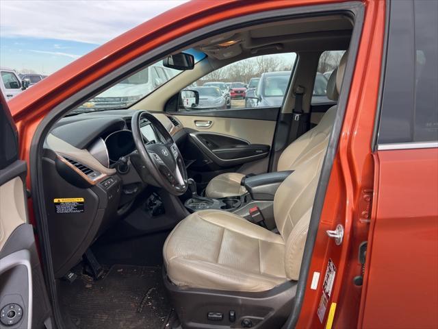 used 2015 Hyundai Santa Fe Sport car, priced at $7,900