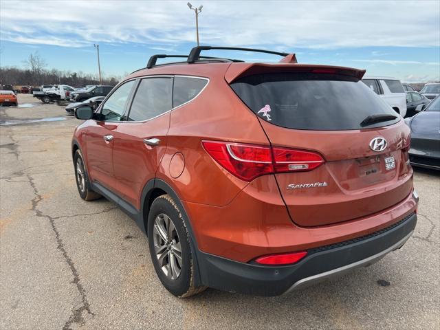used 2015 Hyundai Santa Fe Sport car, priced at $7,900