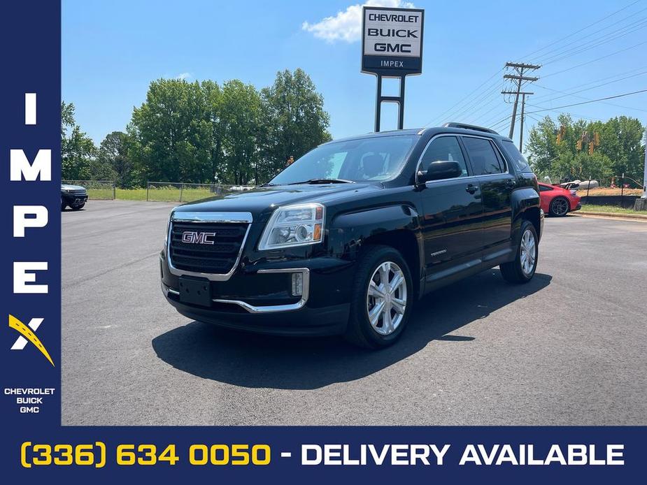 used 2017 GMC Terrain car, priced at $12,800