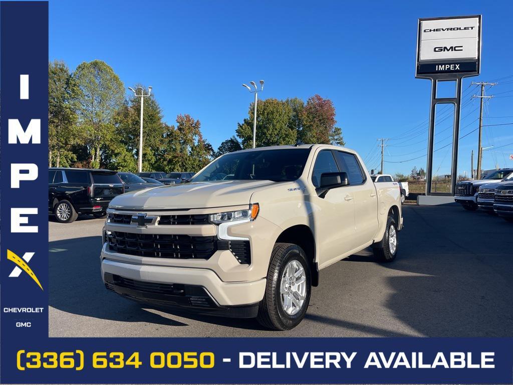 new 2026 Chevrolet Silverado 1500 car, priced at $48,995