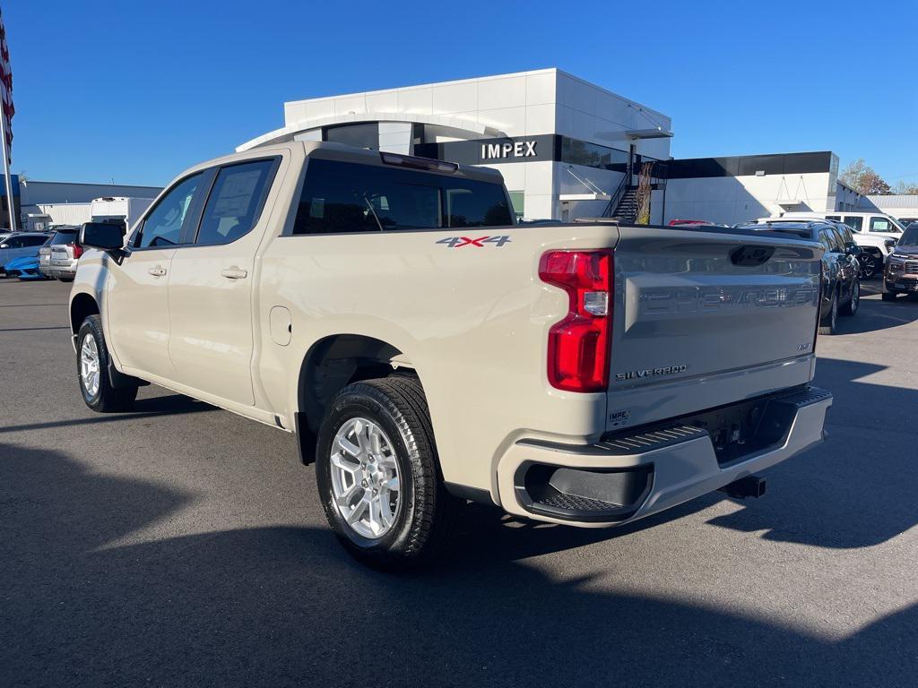 new 2026 Chevrolet Silverado 1500 car, priced at $48,995