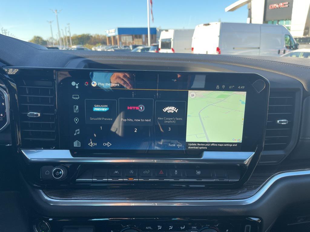 new 2026 Chevrolet Silverado 1500 car, priced at $48,995