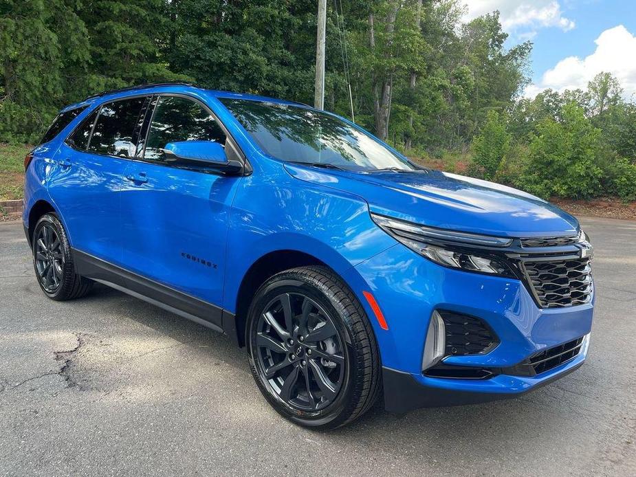 new 2024 Chevrolet Equinox car, priced at $31,580