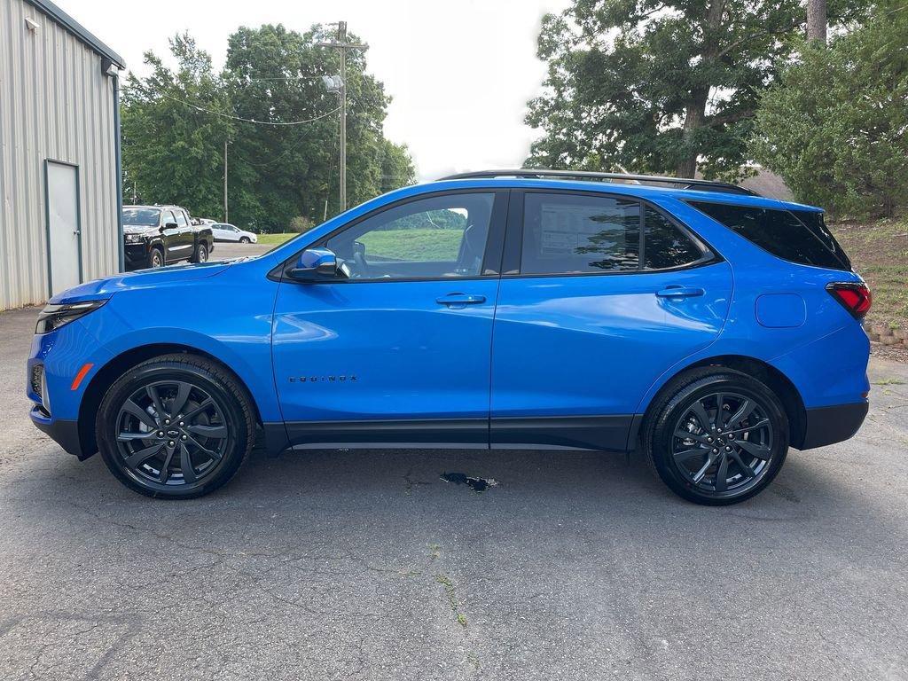 new 2024 Chevrolet Equinox car, priced at $31,580