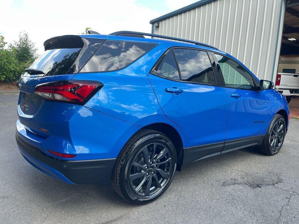 new 2024 Chevrolet Equinox car, priced at $31,580