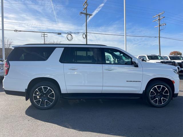 used 2023 Chevrolet Suburban car, priced at $66,480