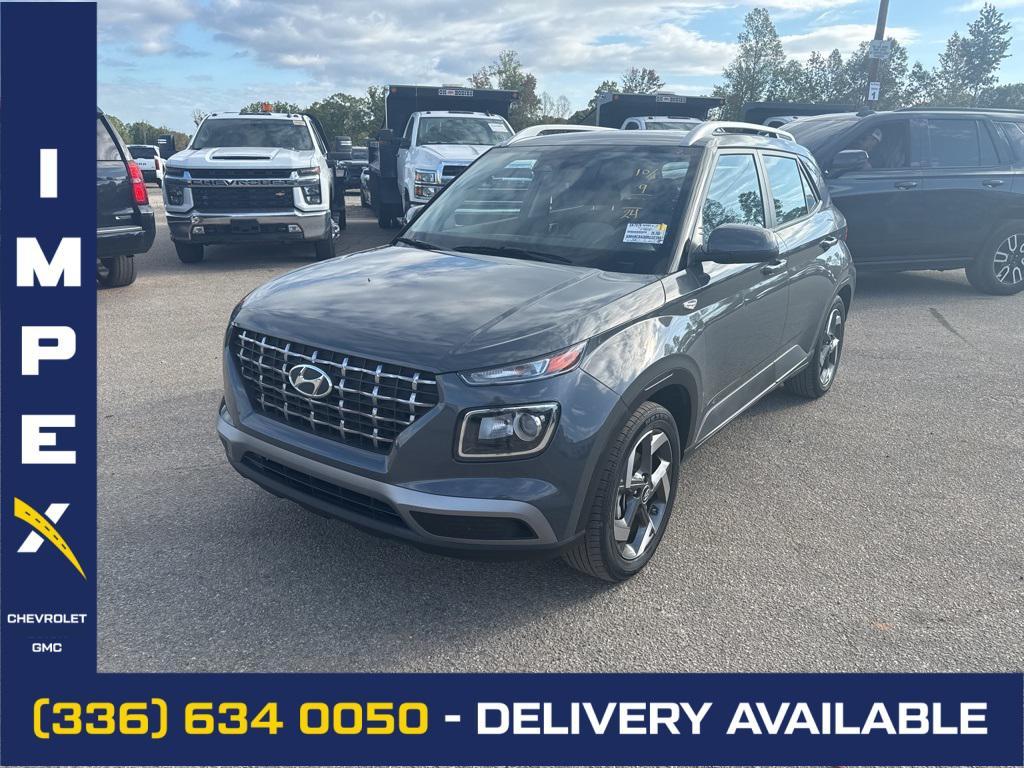 used 2024 Hyundai Venue car, priced at $18,650